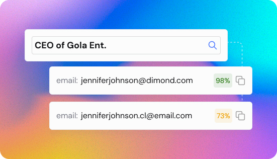 Find Emails by Employee Name