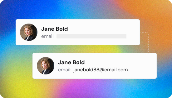 Find Emails by Employee Name