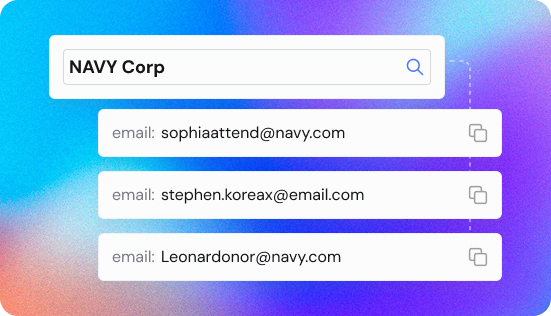 Find Emails by Employee Name