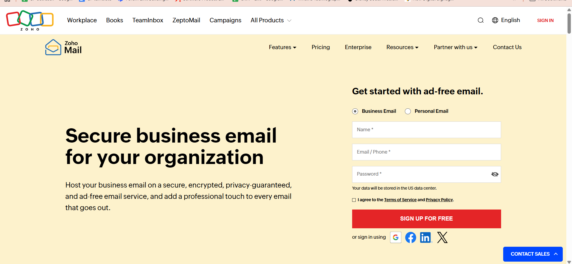 zoho