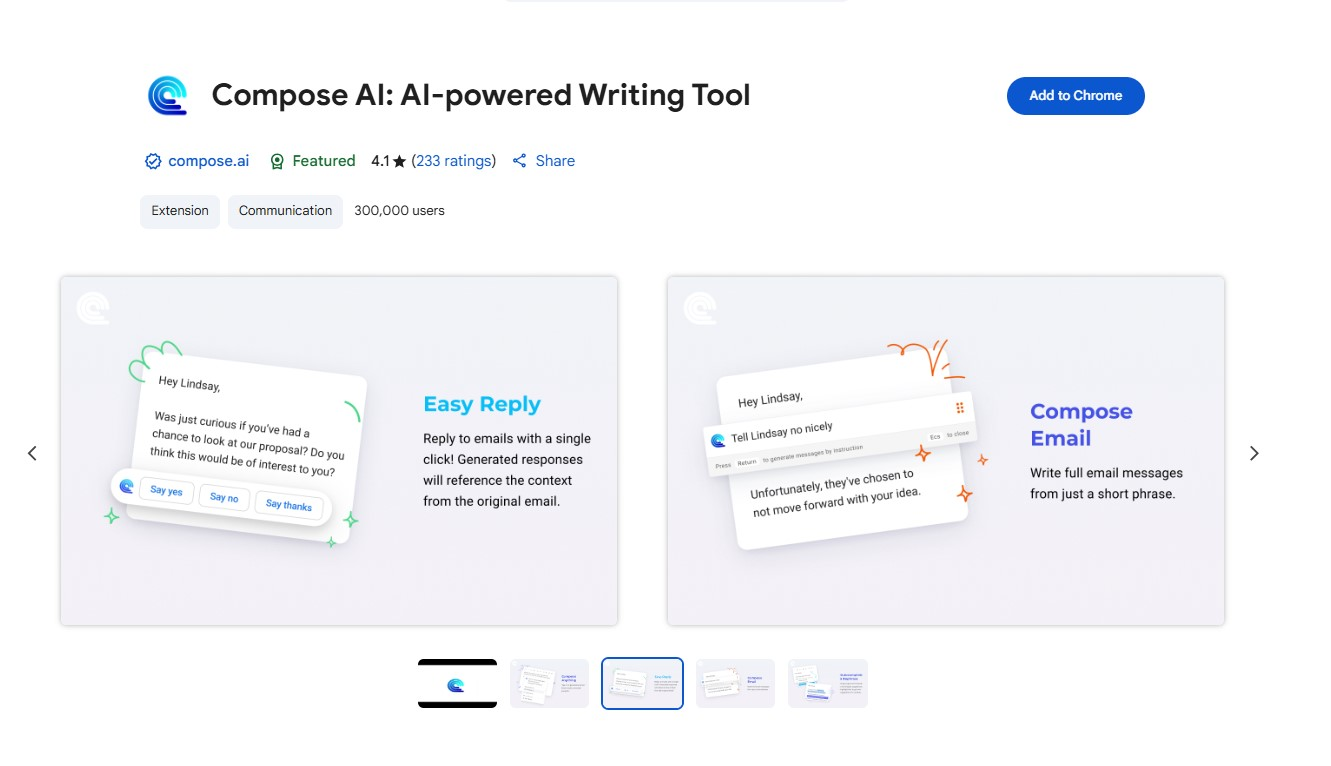 Compose AI
