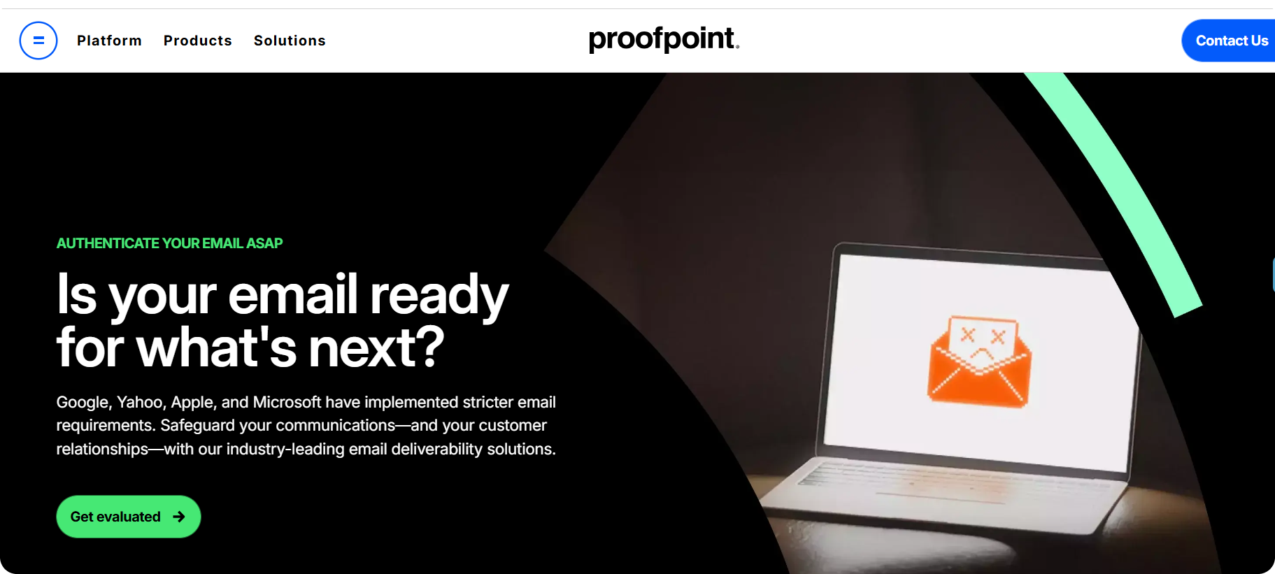 Proofpoint's authentication solutions