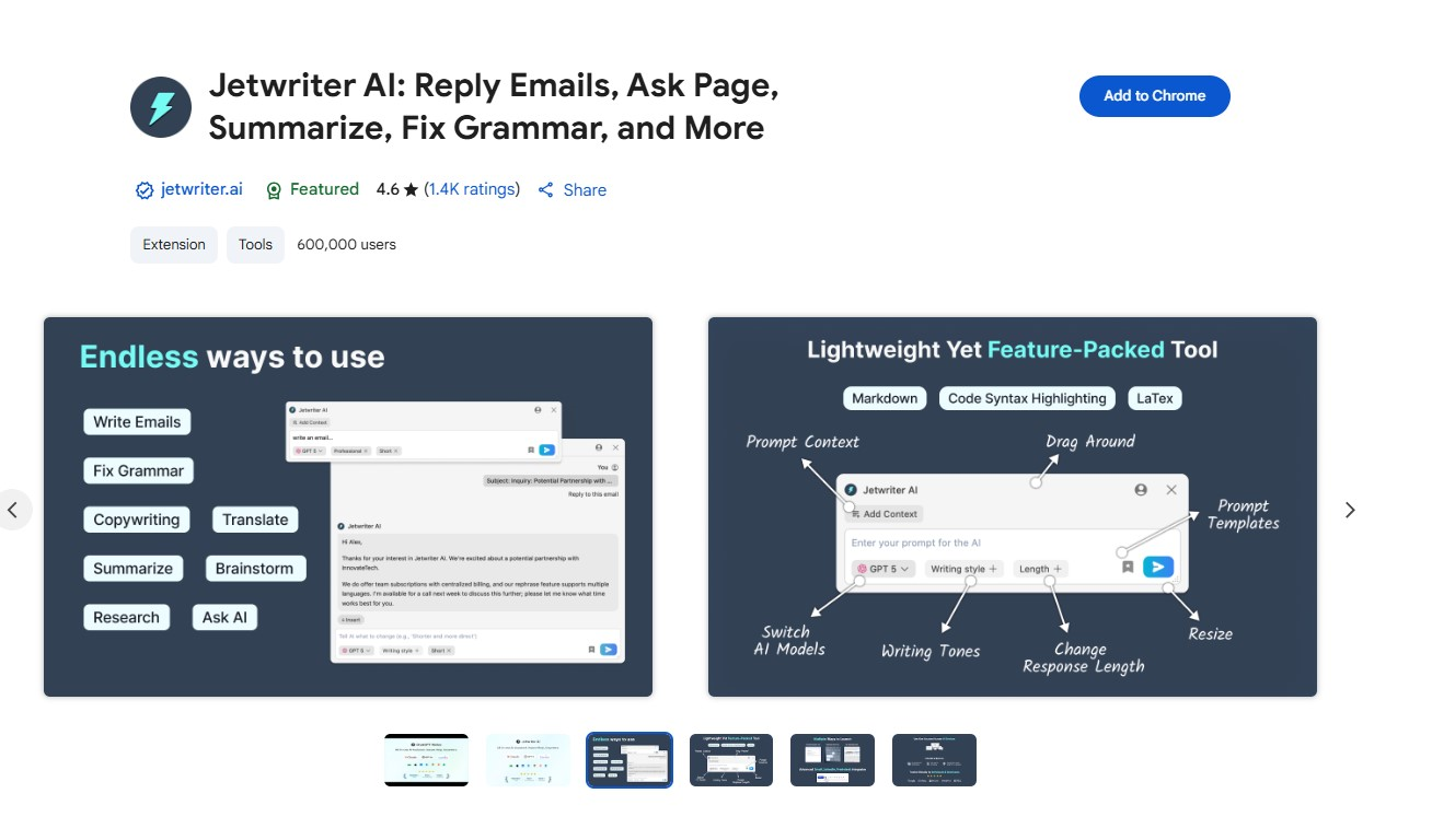 Jetwriter AI