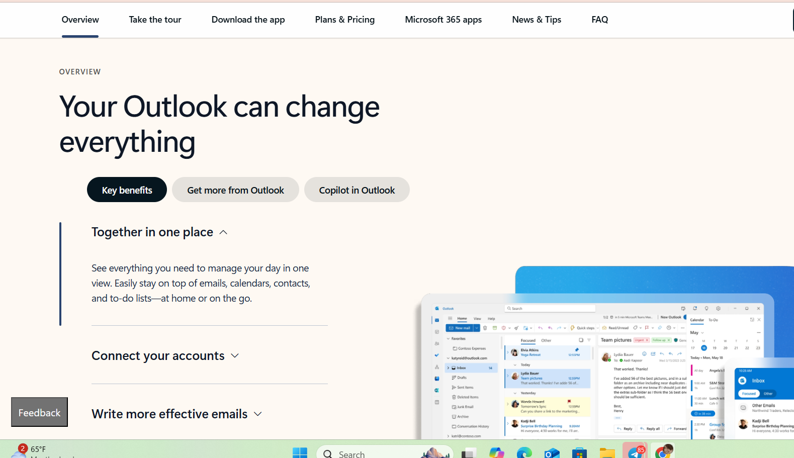 microsoft outlook