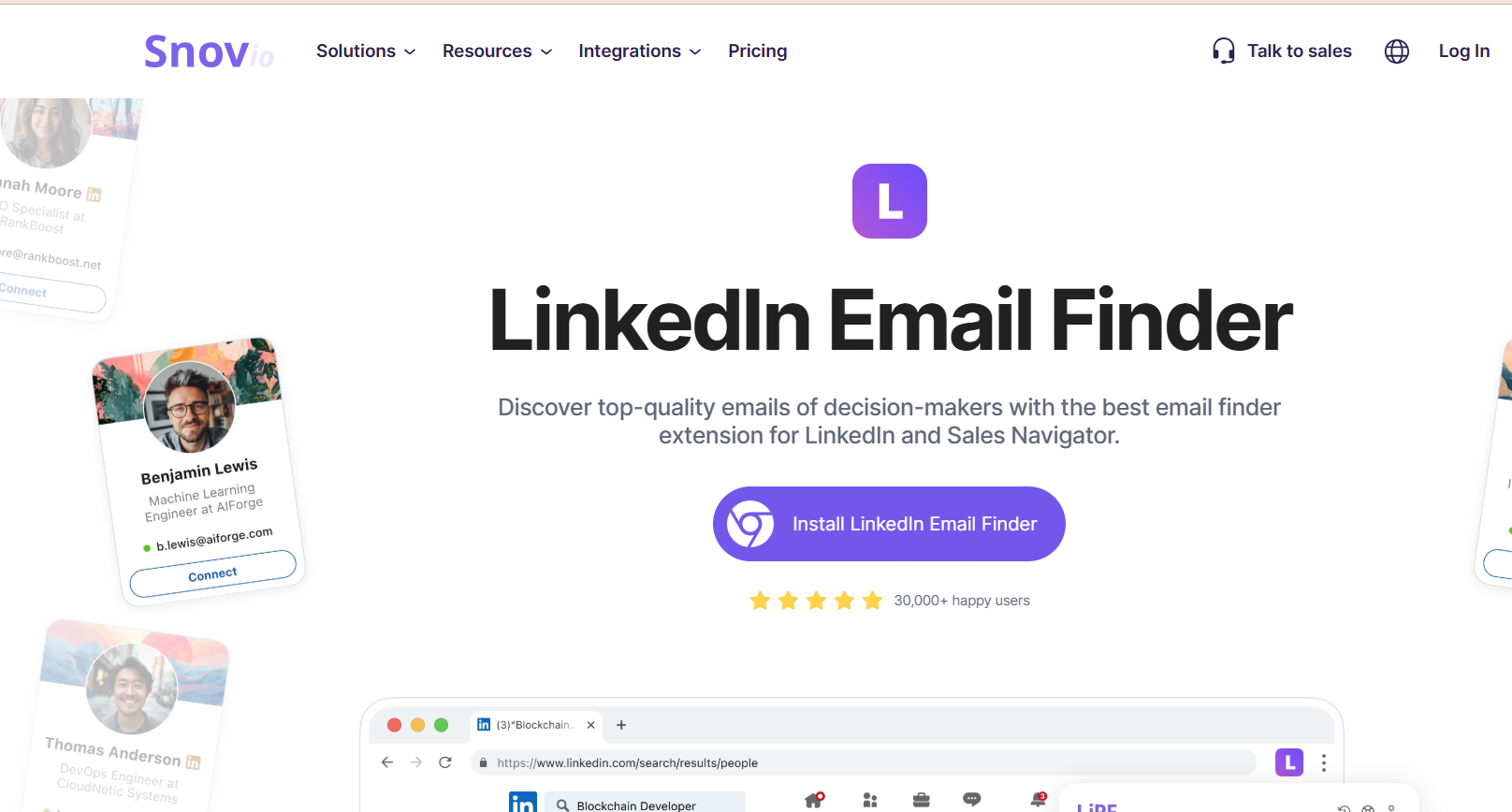 snov.io features