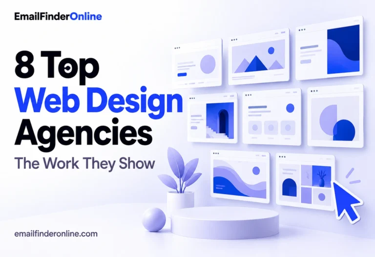 8 Top Web Design Agencies and the Work They Show banner