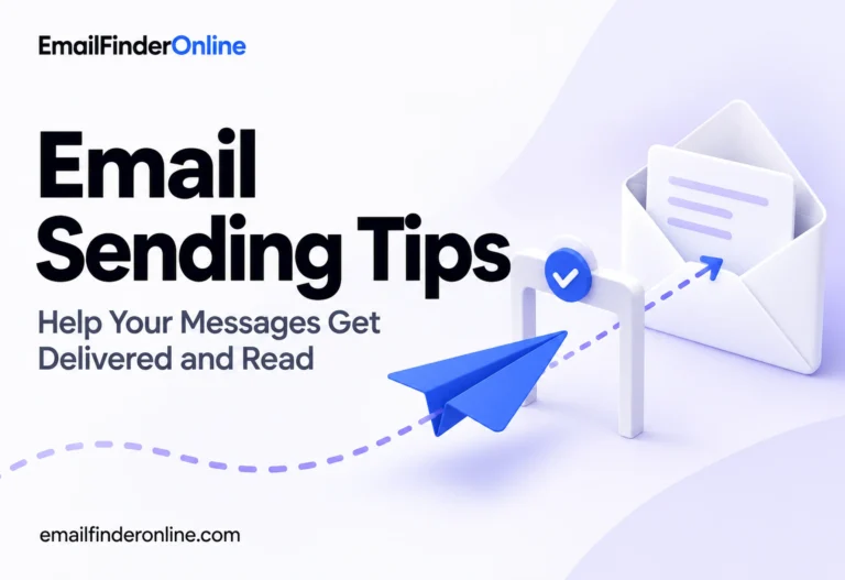 Email Sending Tips: How to Get Your Messages Delivered and Read banner