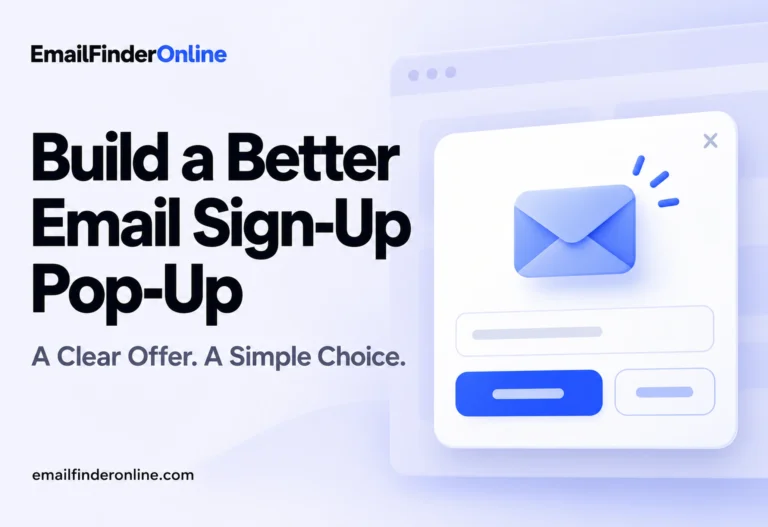 How to Build an Email Sign-Up Pop-Up People Don’t Hate banner