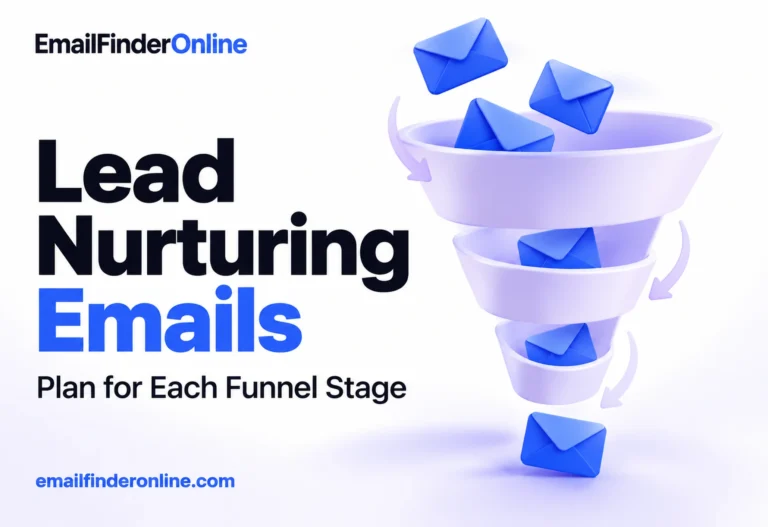 How to Plan Lead Nurturing Emails for Each Funnel Stage banner