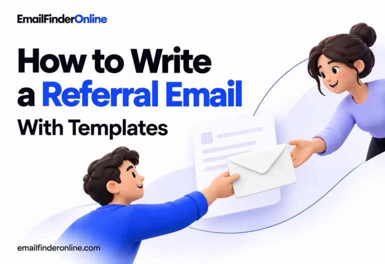 How to Write a Referral Email (With Templates) banner