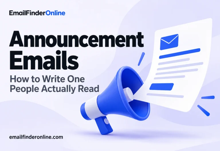 How to Write an Announcement Email People Actually Read banner