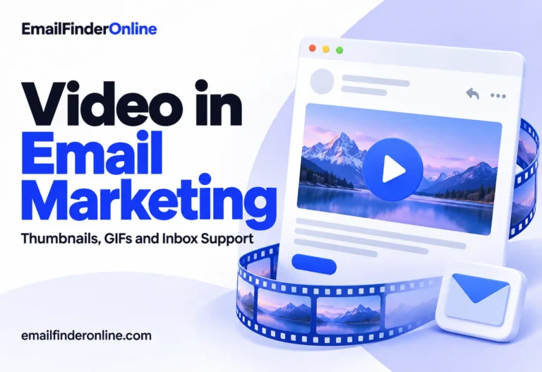 Video in Email Marketing: Thumbnails, GIFs and Inbox Support banner