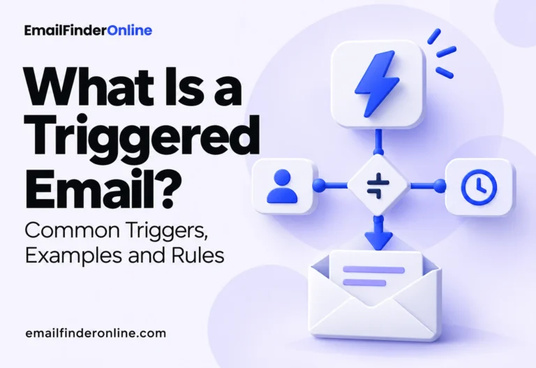 What Is a Triggered Email? Common Triggers, Examples and Rules banner