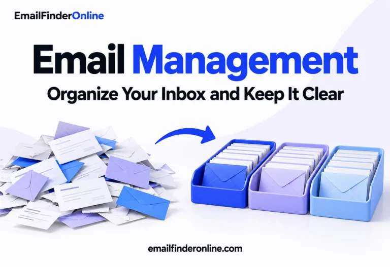 Email Management: How to Organize Your Inbox and Keep It Clear banner