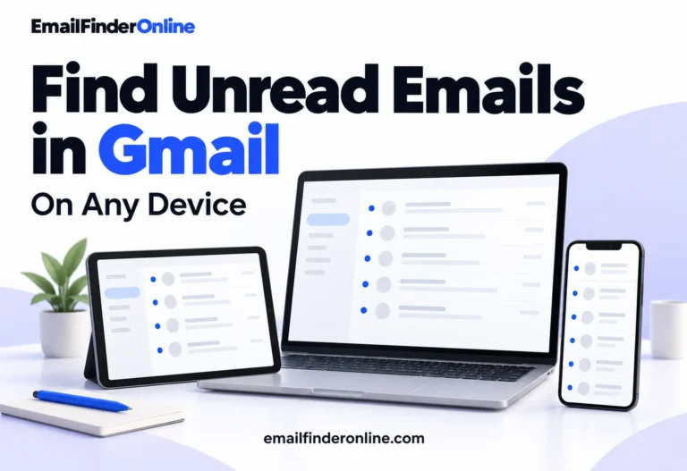 How to Find Unread Emails in Gmail on Any Device banner