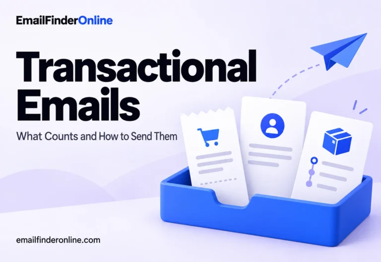 Transactional Emails Explained: What Counts and How to Send Them banner