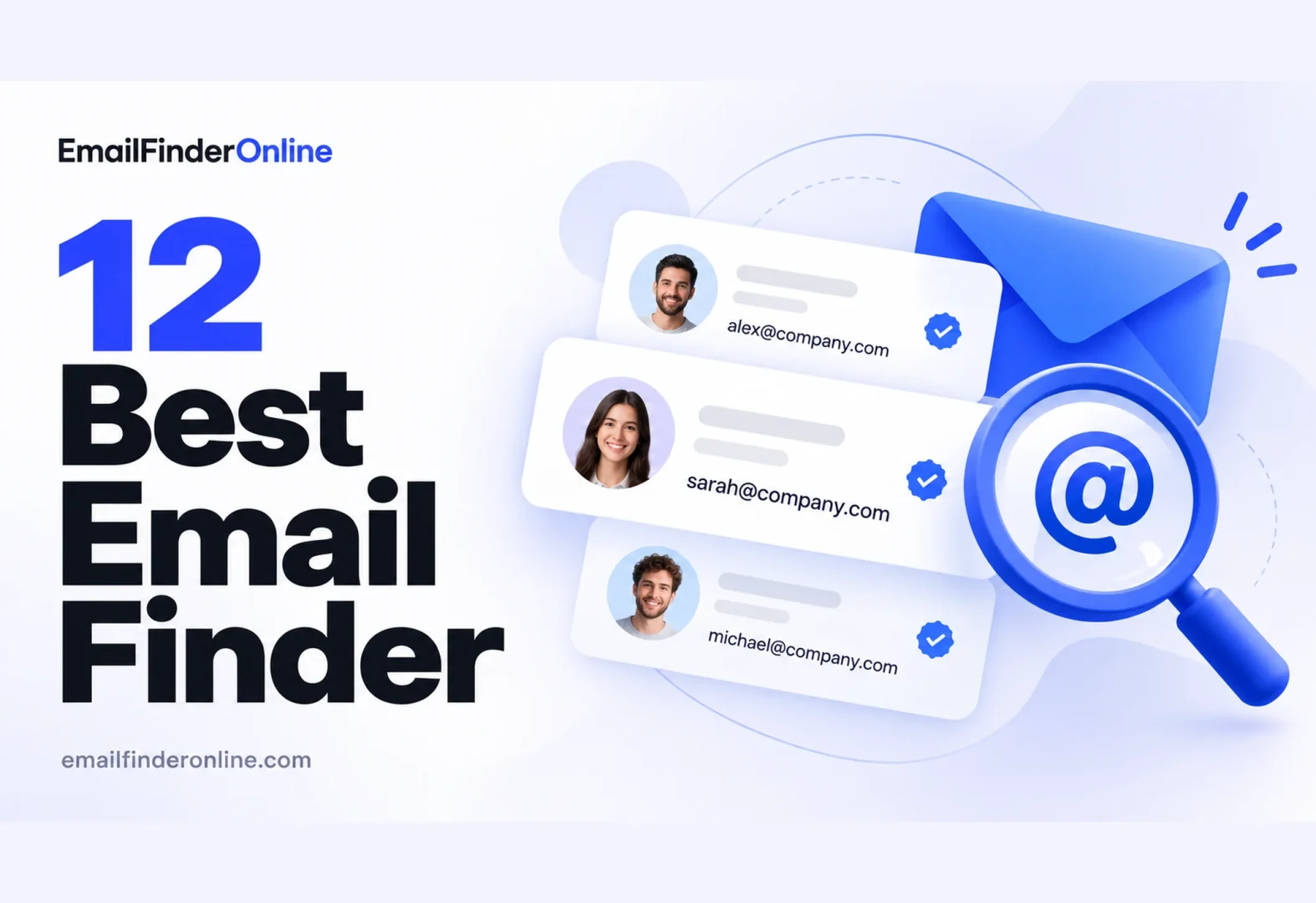 12 Best Email Finder Tools in 2026
