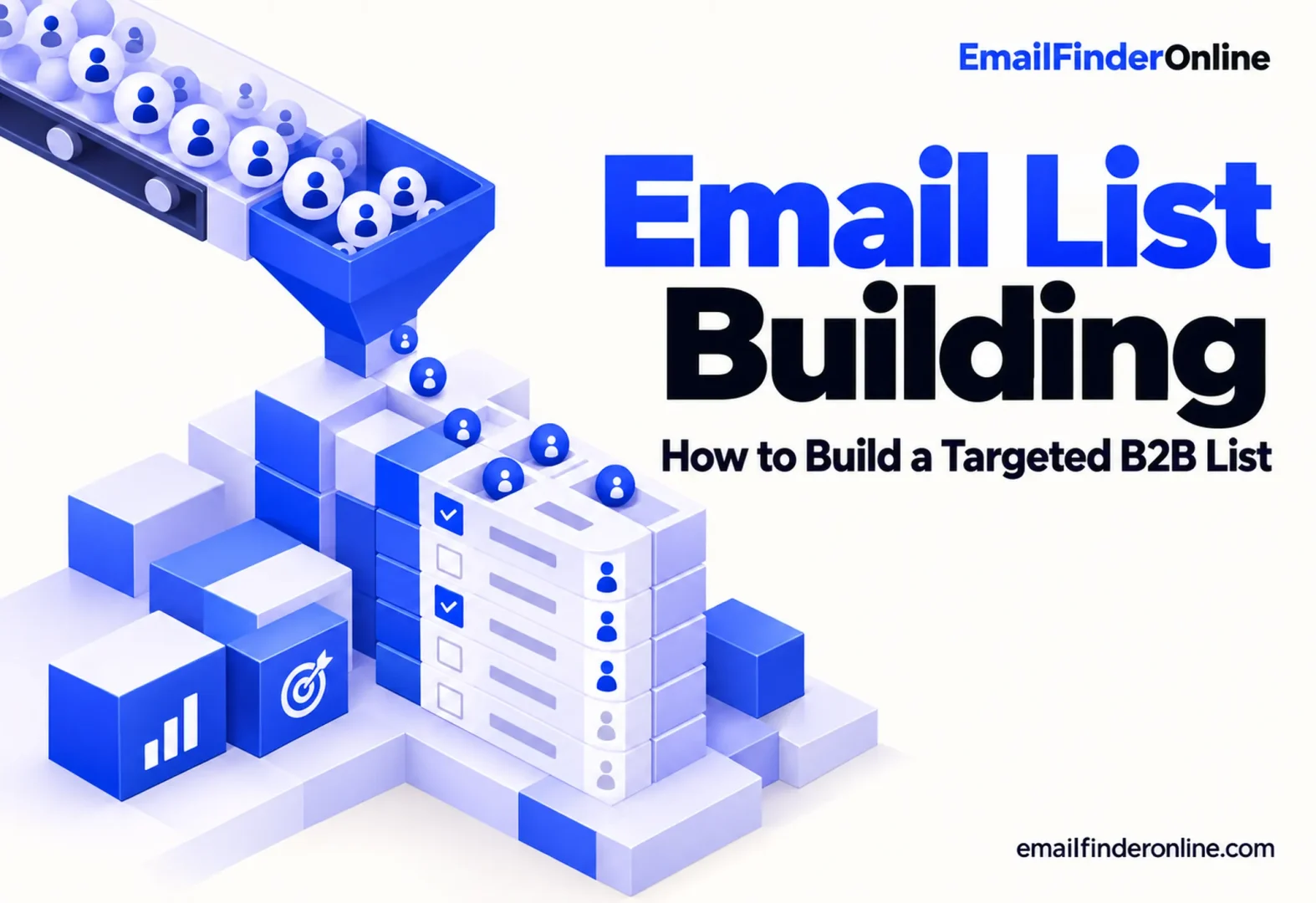 Email List Building: How to Build a Targeted B2B List