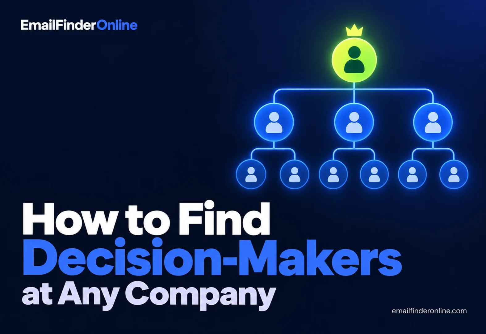 How to Find Decision-Makers at Any Company