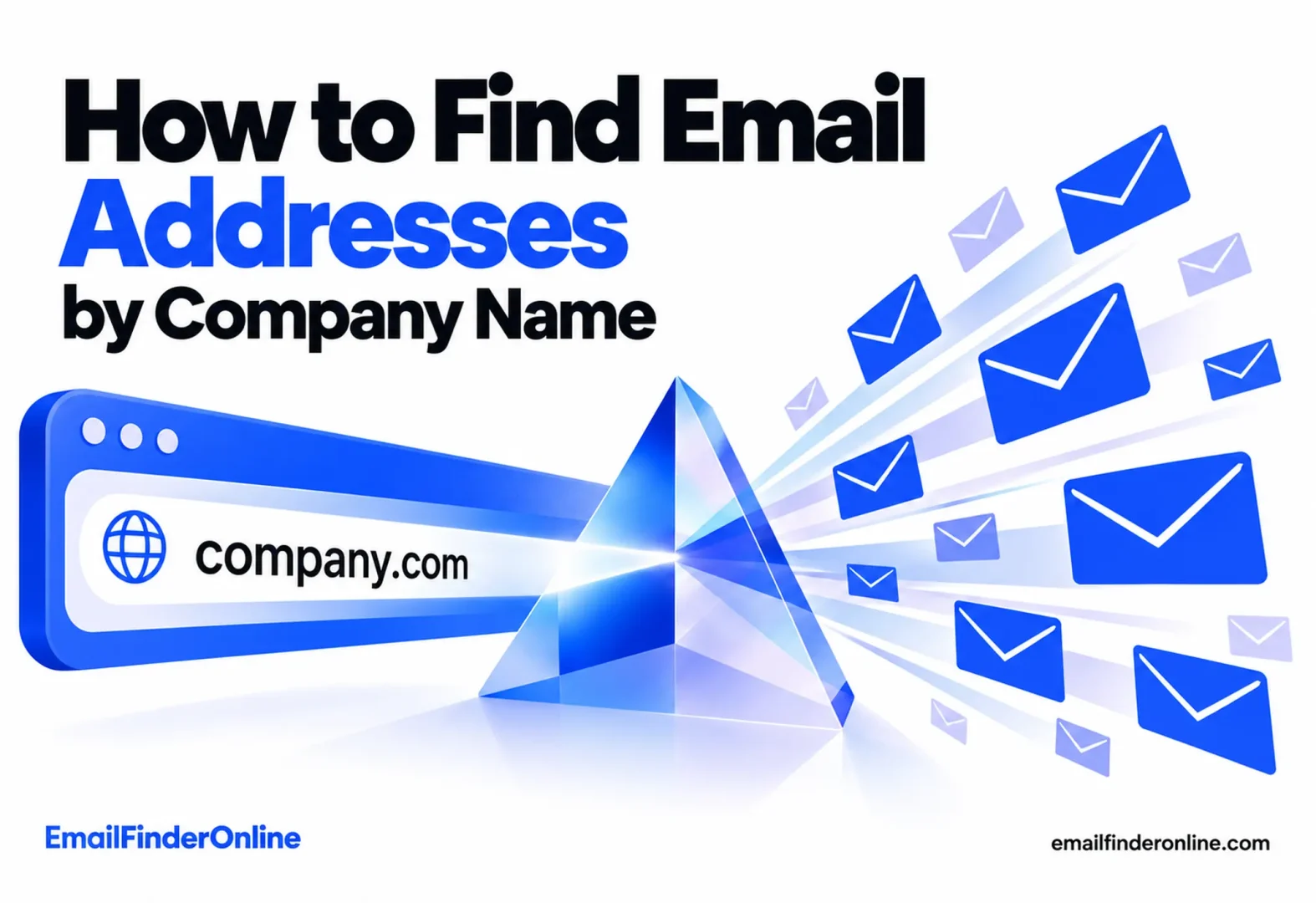 How to Find Email Addresses by Company Name