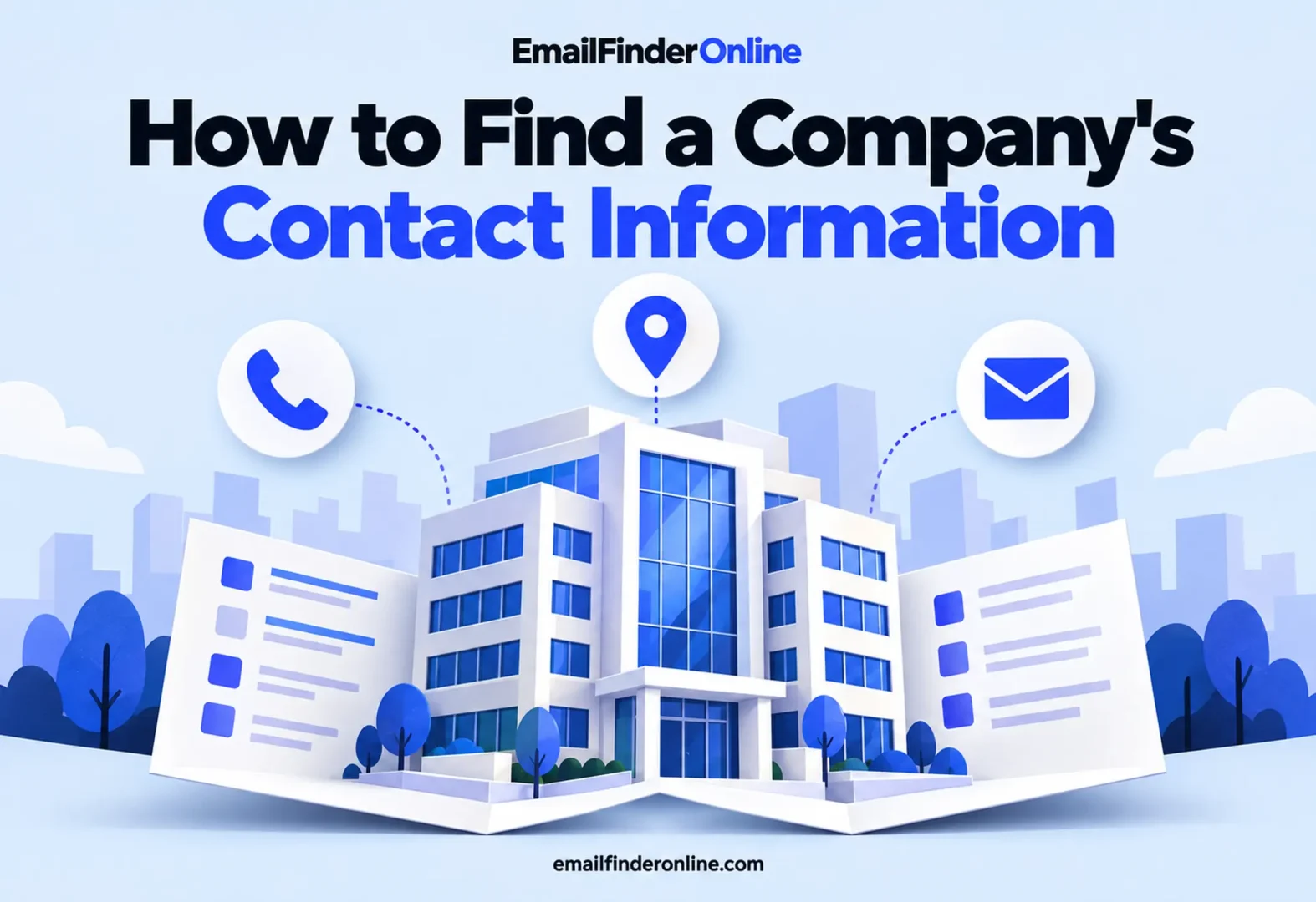 How to Find a Company’s Contact Information