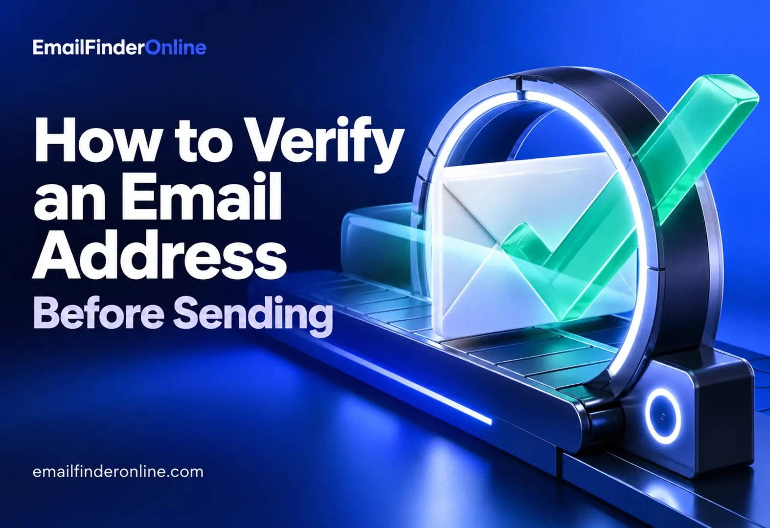 How to Verify an Email Address Before Sending