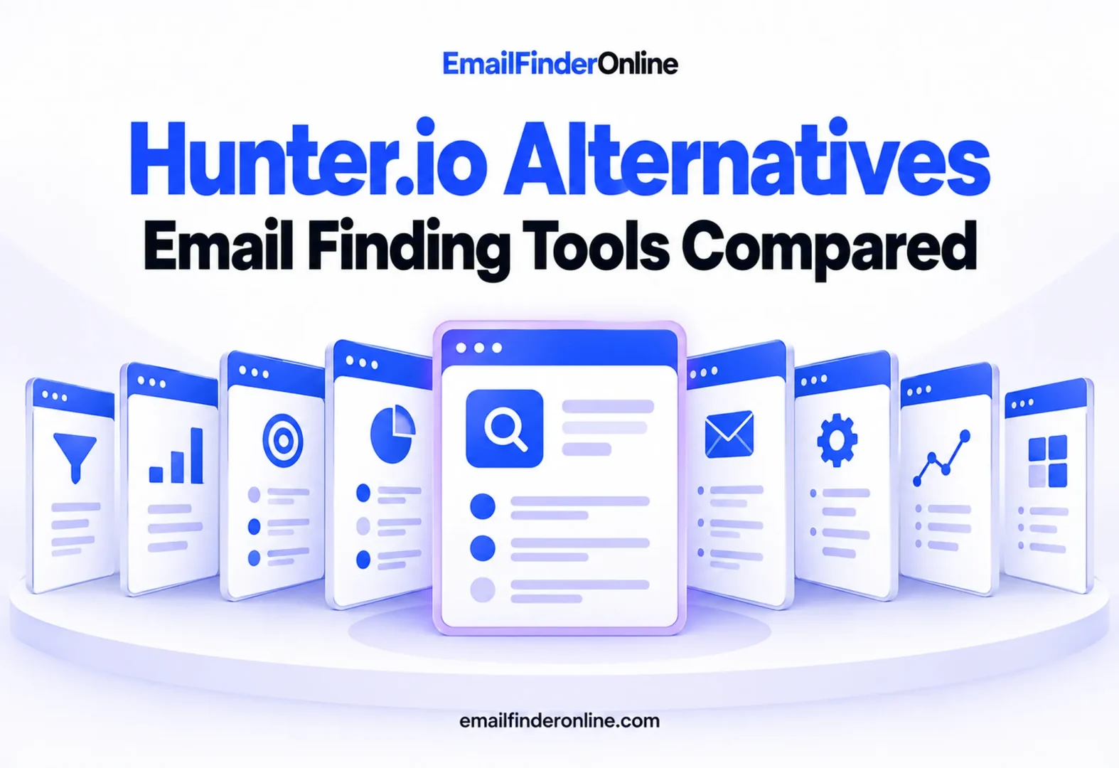 Hunter.io Alternatives: Email Finding Tools Compared