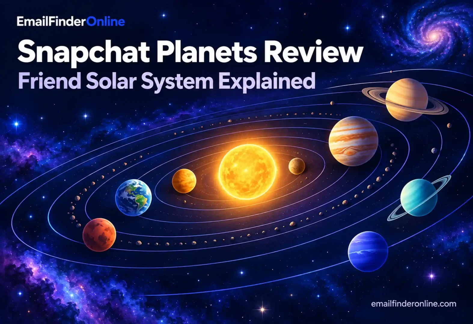 Snapchat Planets Review 2026: Friend Solar System Order, Meanings & How It Works