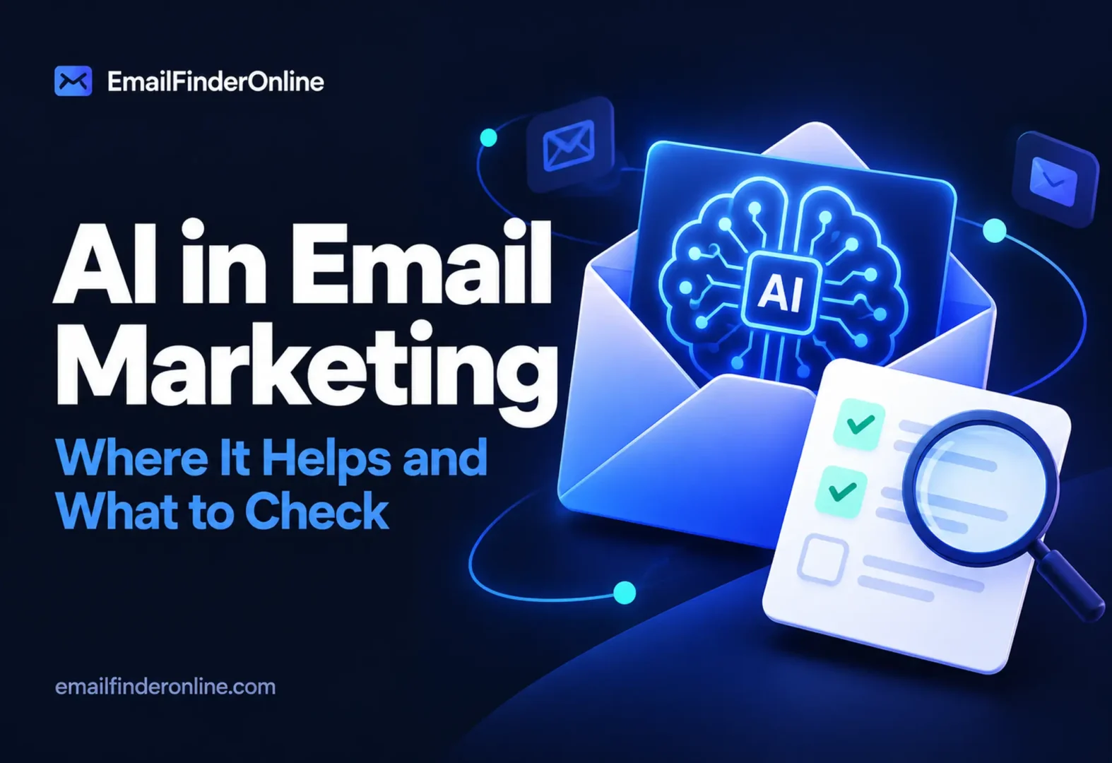 AI in Email Marketing: Where It Helps and What to Check banner